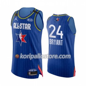 Los Angeles Lakers Kobe Bryant 24 2020 All-Star Jordan Brand Honor Legend Sininen Miesten Pelipaidat Swingman 